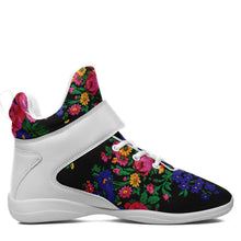 Load image into Gallery viewer, Kokum&#39;s Revenge Black Ipottaa Basketball / Sport High Top Shoes - White Sole 49 Dzine 
