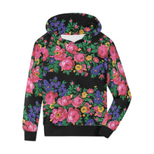 Load image into Gallery viewer, Kokum&#39;s Revenge Black Kids&#39; All Over Print Hoodie (Model H38) Kids&#39; AOP Hoodie (H38) e-joyer 
