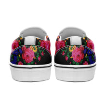 Load image into Gallery viewer, Kokum&#39;s Revenge Black Otoyimm Canvas Slip On Shoes 49 Dzine 
