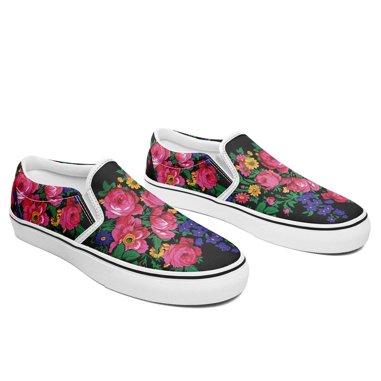 Kokum's Revenge Black Otoyimm Canvas Slip On Shoes 49 Dzine 