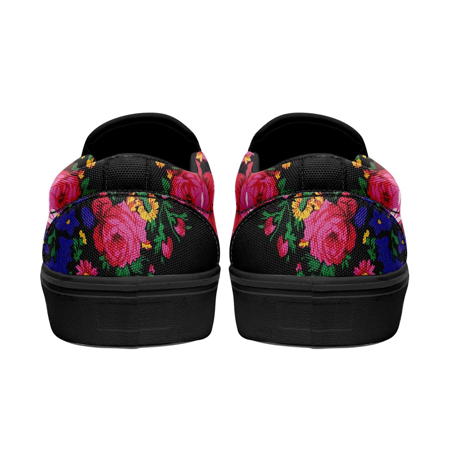 Kokum's Revenge Black Otoyimm Canvas Slip On Shoes 49 Dzine 