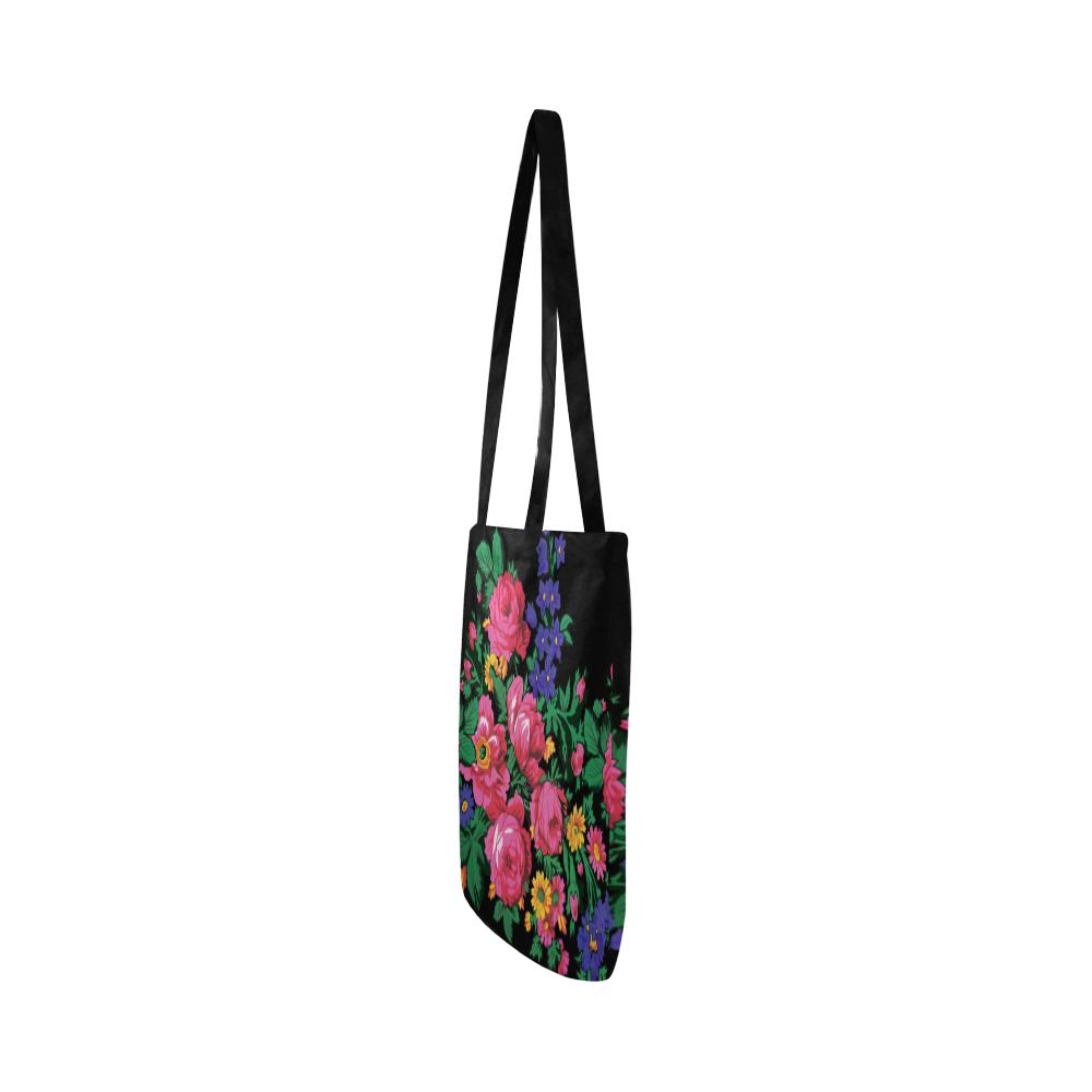 Kokum's Revenge-Black Reusable Shopping Bag Model 1660 (Two sides) Shopping Tote Bag (1660) e-joyer 