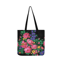 Load image into Gallery viewer, Kokum&#39;s Revenge-Black Reusable Shopping Bag Model 1660 (Two sides) Shopping Tote Bag (1660) e-joyer 
