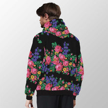 Load image into Gallery viewer, Kokum&#39;s Revenge Black Sherpa Hoodie 49 Dzine 
