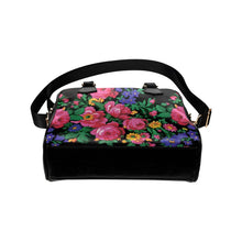 Load image into Gallery viewer, Kokum&#39;s Revenge-Black Shoulder Handbag (Model 1634) Shoulder Handbags (1634) e-joyer 
