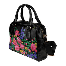 Load image into Gallery viewer, Kokum&#39;s Revenge-Black Shoulder Handbag (Model 1634) Shoulder Handbags (1634) e-joyer 
