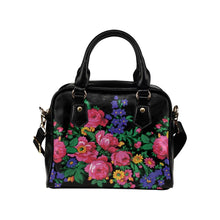 Load image into Gallery viewer, Kokum&#39;s Revenge-Black Shoulder Handbag (Model 1634) Shoulder Handbags (1634) e-joyer 
