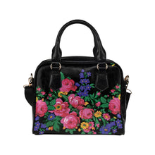 Load image into Gallery viewer, Kokum&#39;s Revenge-Black Shoulder Handbag (Model 1634) Shoulder Handbags (1634) e-joyer 
