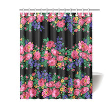 Load image into Gallery viewer, Kokum&#39;s Revenge-Black Shower Curtain 60&quot;x72&quot; Shower Curtain 60&quot;x72&quot; e-joyer 
