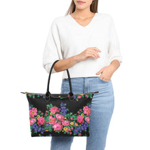 Load image into Gallery viewer, Kokum&#39;s Revenge Black Single-Shoulder Lady Handbag (Model 1714) bag e-joyer 
