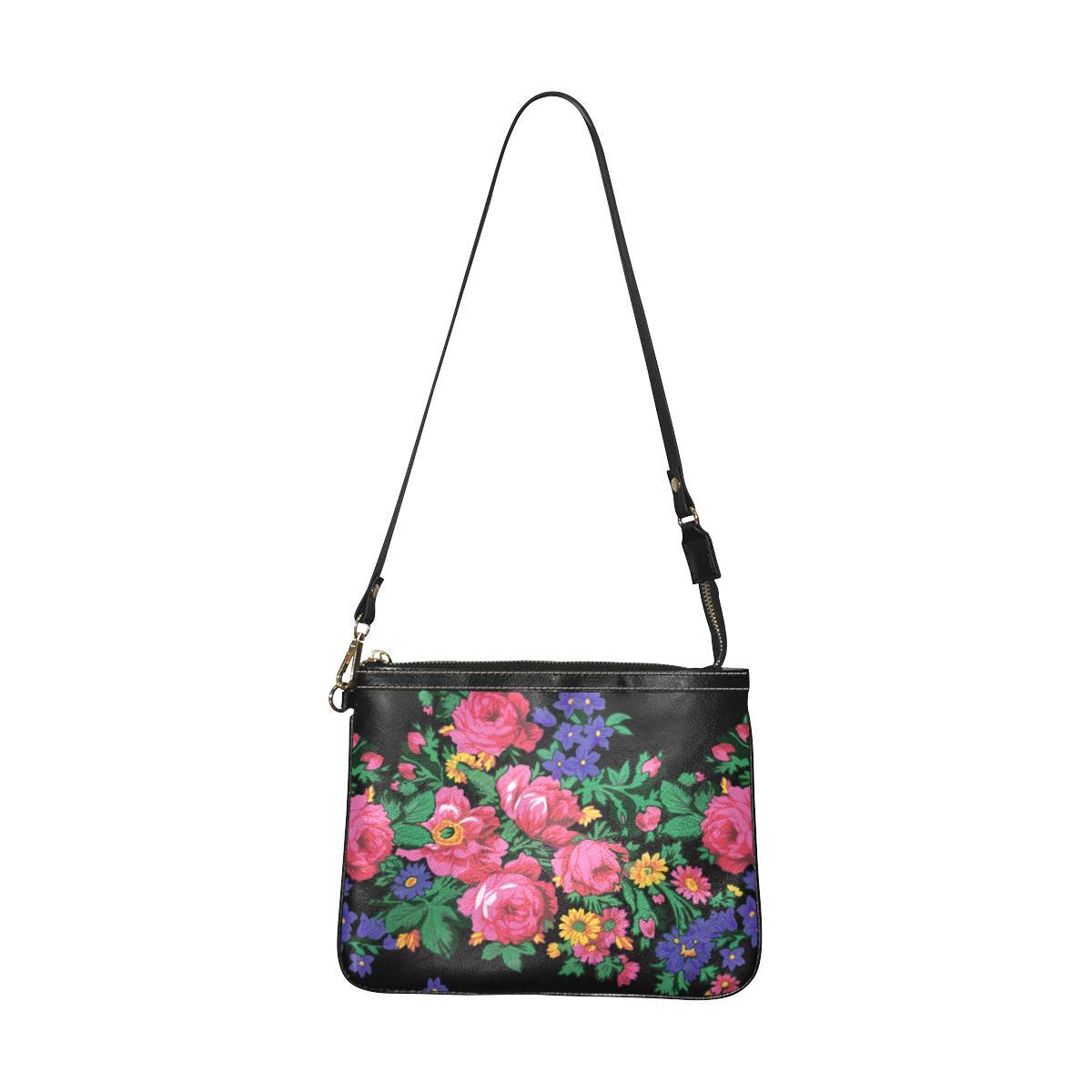 Kokum's Revenge Black Small Shoulder Bag by 49 Dzine