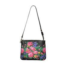 Load image into Gallery viewer, Kokum&#39;s Revenge-Black Small Shoulder Bag (Model 1710) Small Shoulder Bag (1710) e-joyer 
