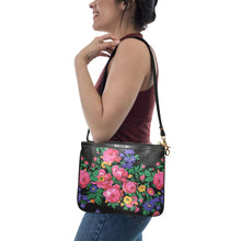 Load image into Gallery viewer, Kokum&#39;s Revenge-Black Small Shoulder Bag (Model 1710) Small Shoulder Bag (1710) e-joyer 
