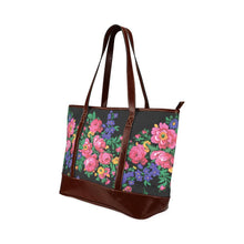 Load image into Gallery viewer, Kokum&#39;s Revenge-Black Tote Handbag (Model 1642) Tote Handbags (1642) e-joyer 
