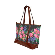 Load image into Gallery viewer, Kokum&#39;s Revenge-Black Tote Handbag (Model 1642) Tote Handbags (1642) e-joyer 
