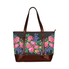 Load image into Gallery viewer, Kokum&#39;s Revenge-Black Tote Handbag (Model 1642) Tote Handbags (1642) e-joyer 
