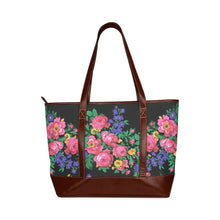 Load image into Gallery viewer, Kokum&#39;s Revenge-Black Tote Handbag (Model 1642) Tote Handbags (1642) e-joyer 
