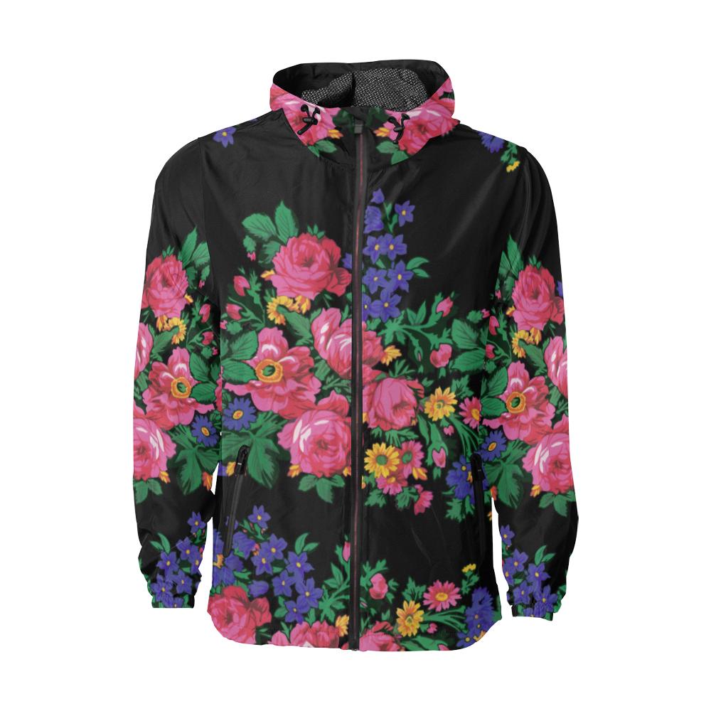 Kokum's Revenge Black Unisex All Over Print Windbreaker (Model H23) All Over Print Windbreaker for Men (H23) e-joyer 