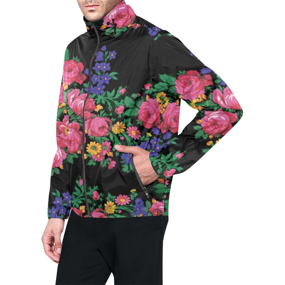 Kokum's Revenge Black Unisex All Over Print Windbreaker (Model H23) All Over Print Windbreaker for Men (H23) e-joyer 