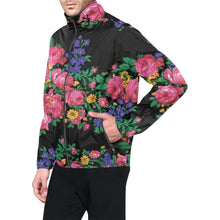 Load image into Gallery viewer, Kokum&#39;s Revenge Black Unisex All Over Print Windbreaker (Model H23) All Over Print Windbreaker for Men (H23) e-joyer 
