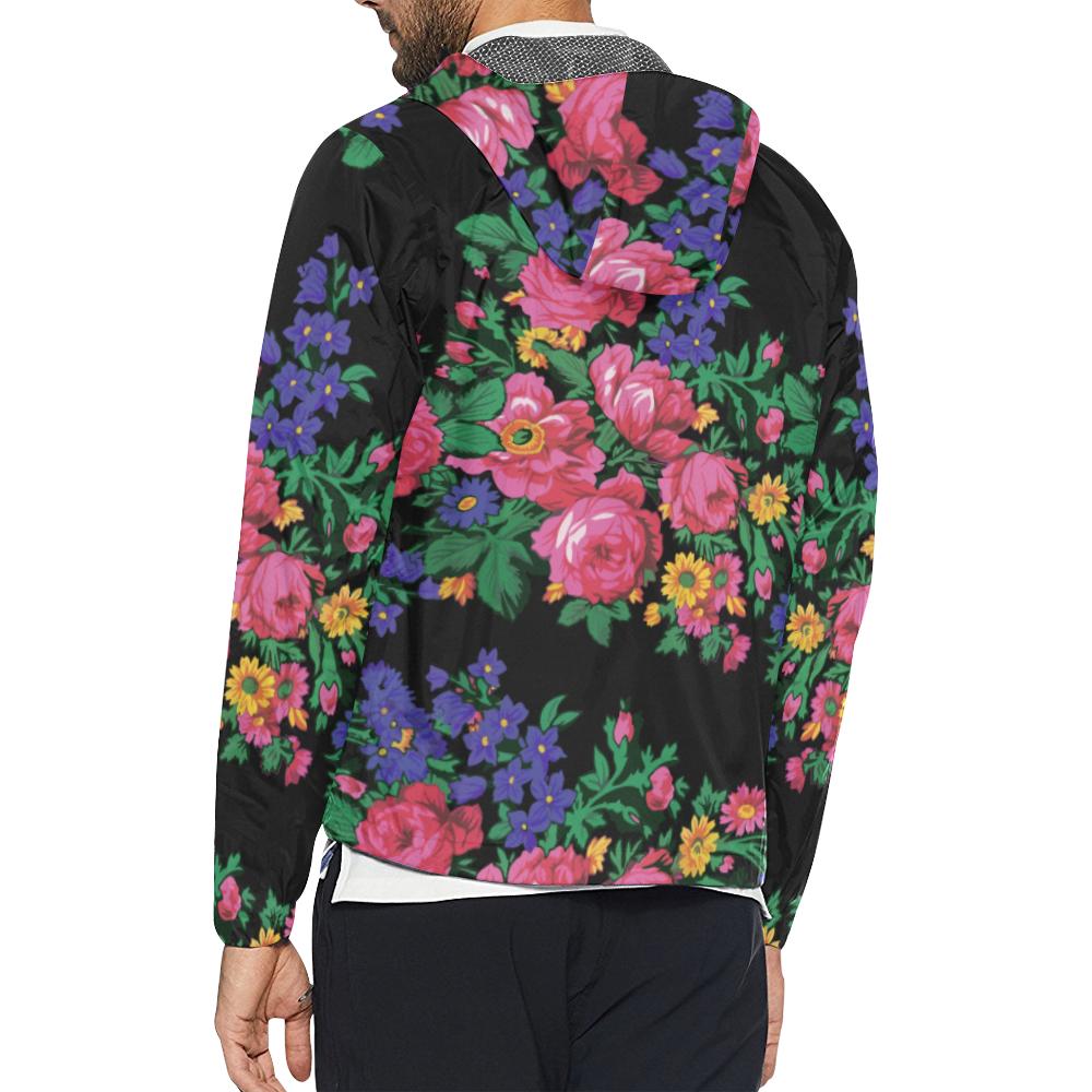 Kokum's Revenge Black Unisex All Over Print Windbreaker (Model H23) All Over Print Windbreaker for Men (H23) e-joyer 