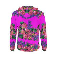 Load image into Gallery viewer, Kokum&#39;s Revenge Blush All Over Print Full Zip Hoodie for Men (Model H14) All Over Print Full Zip Hoodie for Men (H14) e-joyer 
