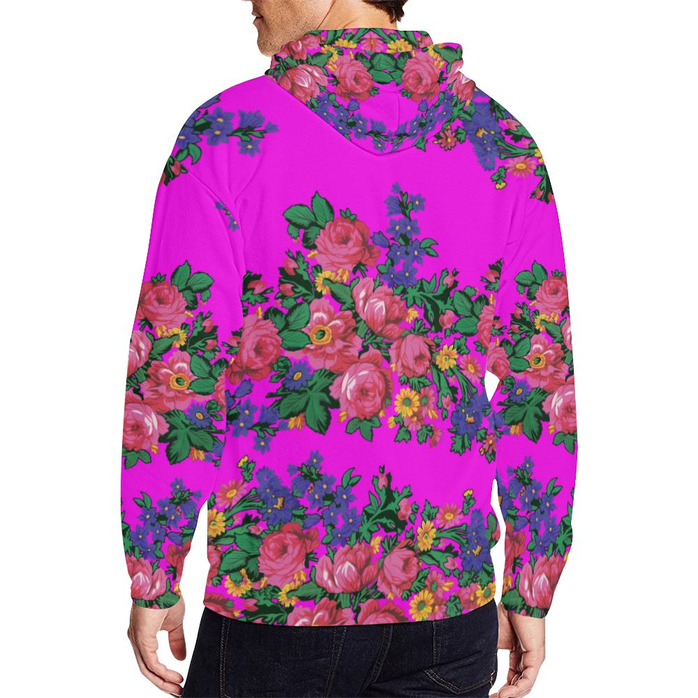 Kokum's Revenge Blush All Over Print Full Zip Hoodie for Men (Model H14) All Over Print Full Zip Hoodie for Men (H14) e-joyer 