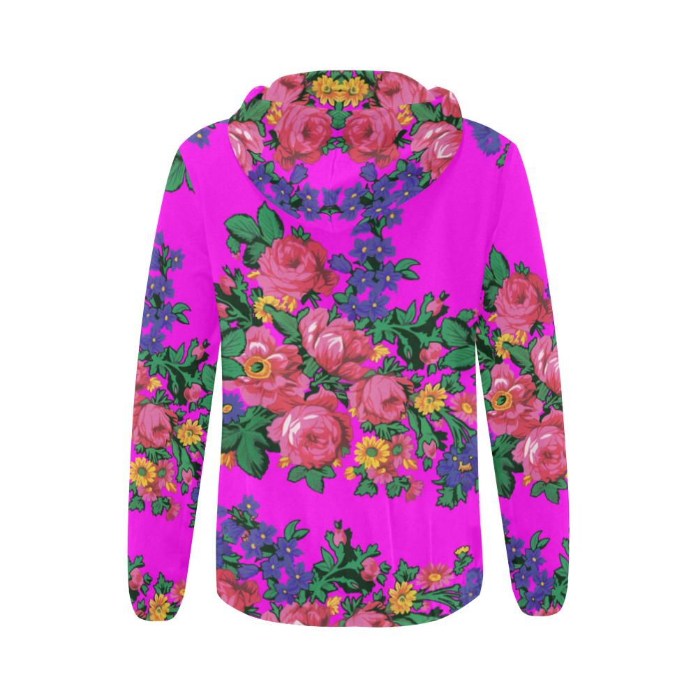 Kokum's Revenge Blush All Over Print Full Zip Hoodie for Women (Model H14) All Over Print Full Zip Hoodie for Women (H14) e-joyer 