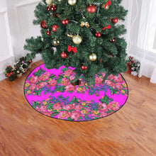 Load image into Gallery viewer, Kokum&#39;s Revenge Blush Christmas Tree Skirt 47&quot; x 47&quot; Christmas Tree Skirt e-joyer 
