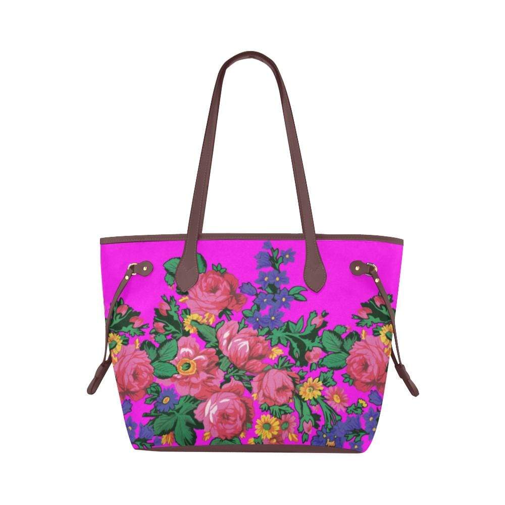 Kokum's Revenge Blush Clover Canvas Tote – Tote Bag by 49 Dzine