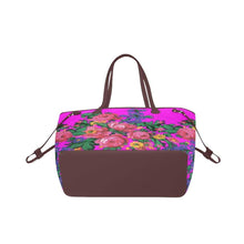 Load image into Gallery viewer, Kokum&#39;s Revenge Blush Clover Canvas Tote Bag (Model 1661) Clover Canvas Tote Bag (1661) e-joyer 
