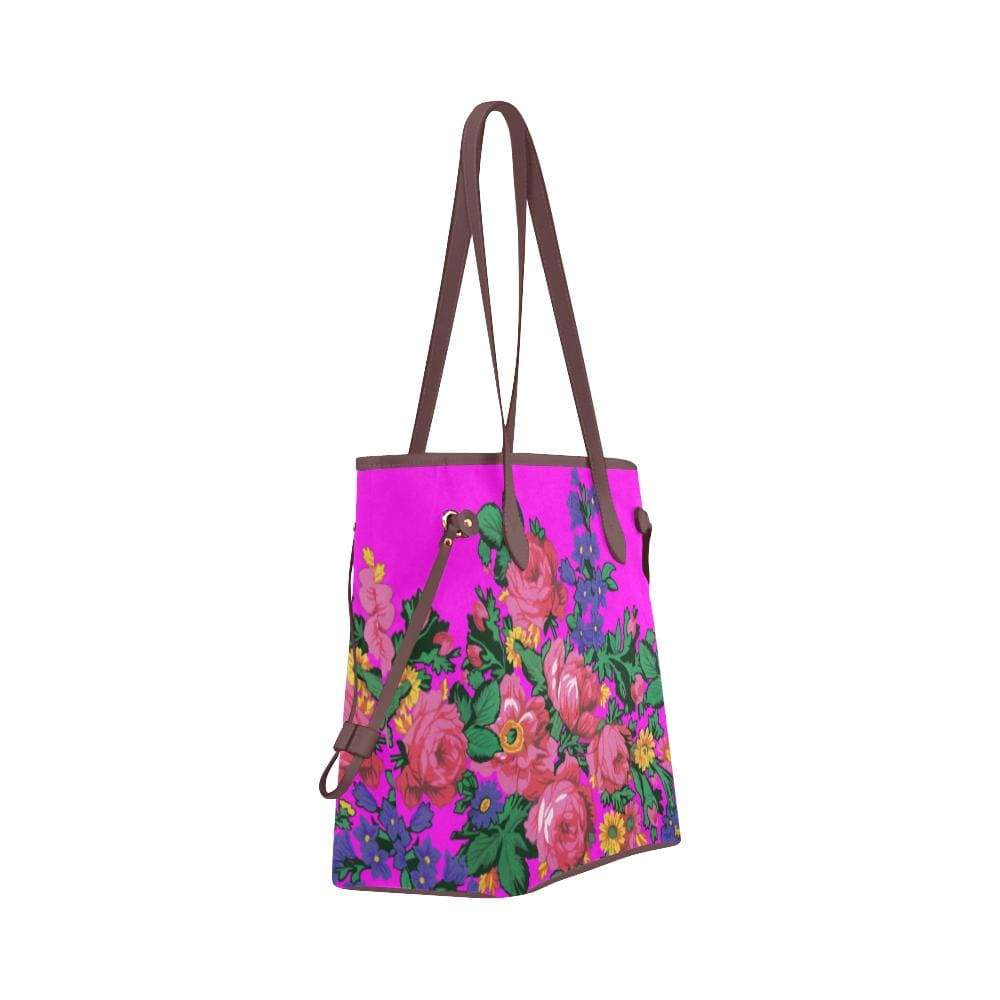 Kokum's Revenge Blush Clover Canvas Tote Bag (Model 1661) Clover Canvas Tote Bag (1661) e-joyer 