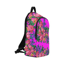 Load image into Gallery viewer, Kokum&#39;s Revenge Blush Fabric Backpack for Adult (Model 1659) Casual Backpack for Adult (1659) e-joyer 
