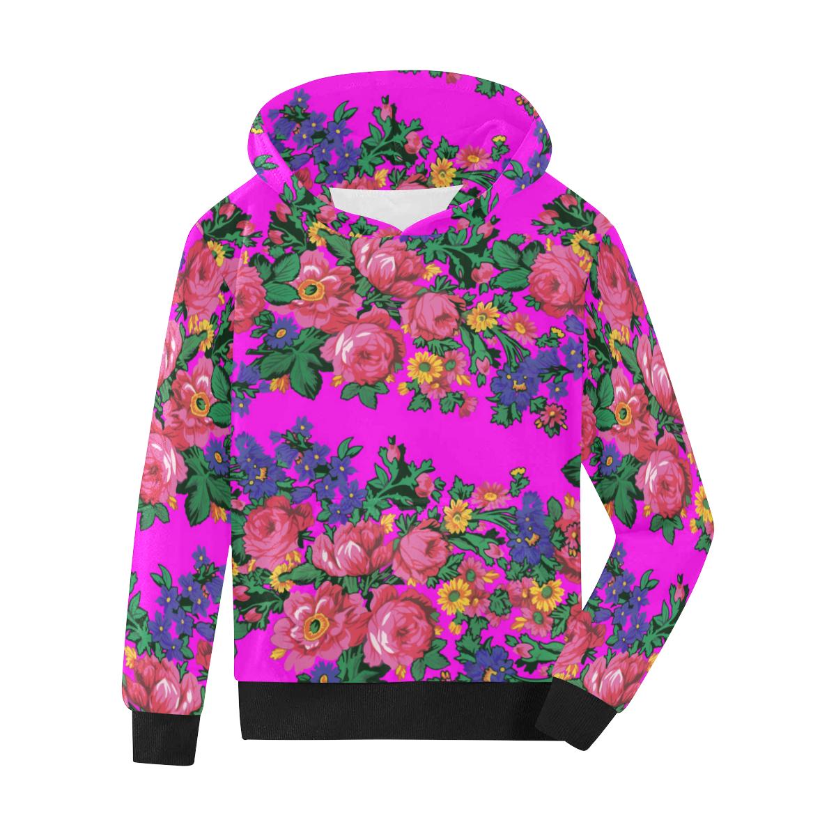 Kokum's Revenge Blush Kids' All Over Print Hoodie (Model H38) Kids' AOP Hoodie (H38) e-joyer 