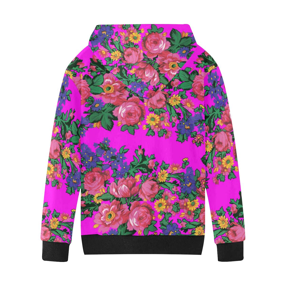 Kokum's Revenge Blush Kids' All Over Print Hoodie (Model H38) Kids' AOP Hoodie (H38) e-joyer 