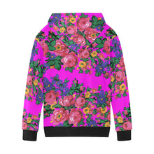 Load image into Gallery viewer, Kokum&#39;s Revenge Blush Kids&#39; All Over Print Hoodie (Model H38) Kids&#39; AOP Hoodie (H38) e-joyer 
