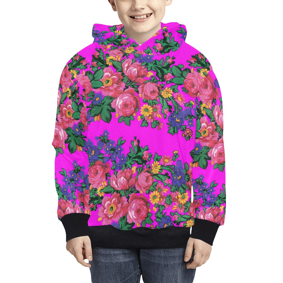 Kokum's Revenge Blush Kids' All Over Print Hoodie (Model H38) Kids' AOP Hoodie (H38) e-joyer 