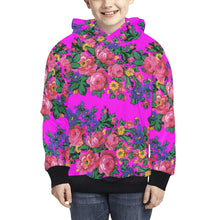 Load image into Gallery viewer, Kokum&#39;s Revenge Blush Kids&#39; All Over Print Hoodie (Model H38) Kids&#39; AOP Hoodie (H38) e-joyer 
