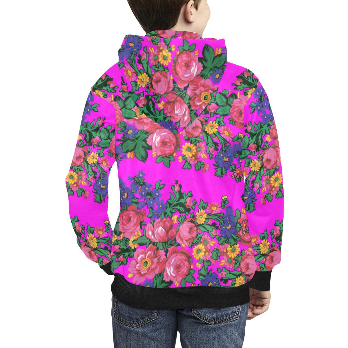 Kokum's Revenge Blush Kids' All Over Print Hoodie (Model H38) Kids' AOP Hoodie (H38) e-joyer 