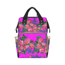 Load image into Gallery viewer, Kokum&#39;s Revenge Blush Multi-Function Diaper Backpack (Model 1688) Diaper Backpack (1688) e-joyer 
