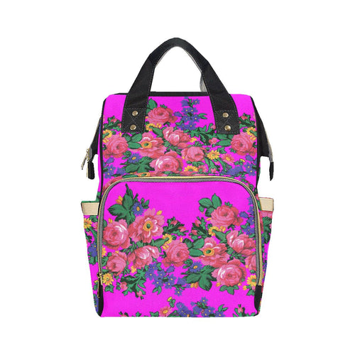 Kokum's Revenge Blush Multi-Function Diaper Backpack (Model 1688) Diaper Backpack (1688) e-joyer 