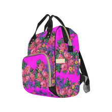 Load image into Gallery viewer, Kokum&#39;s Revenge Blush Multi-Function Diaper Backpack (Model 1688) Diaper Backpack (1688) e-joyer 
