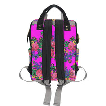 Load image into Gallery viewer, Kokum&#39;s Revenge Blush Multi-Function Diaper Backpack (Model 1688) Diaper Backpack (1688) e-joyer 
