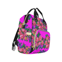 Load image into Gallery viewer, Kokum&#39;s Revenge Blush Multi-Function Diaper Backpack (Model 1688) Diaper Backpack (1688) e-joyer 
