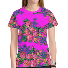 Load image into Gallery viewer, Kokum&#39;s Revenge Blush New All Over Print T-shirt for Women (Model T45) New All Over Print T-shirt for Women (T45) e-joyer 
