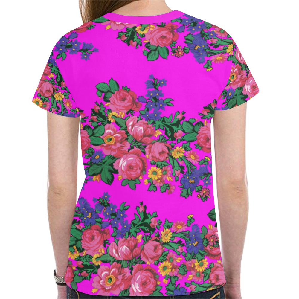 Kokum's Revenge Blush New All Over Print T-shirt for Women (Model T45) New All Over Print T-shirt for Women (T45) e-joyer 