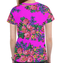 Load image into Gallery viewer, Kokum&#39;s Revenge Blush New All Over Print T-shirt for Women (Model T45) New All Over Print T-shirt for Women (T45) e-joyer 
