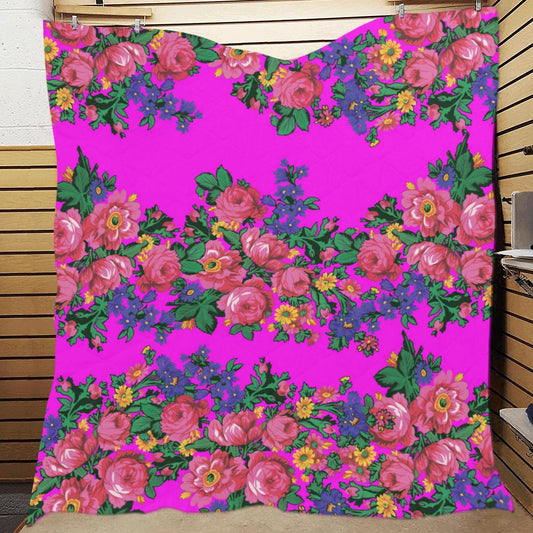 Kokum's Revenge Blush Quilt 70"x80" Quilt 70"x80" e-joyer 