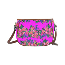 Load image into Gallery viewer, Kokum&#39;s Revenge Blush Saddle Bag/Large (Model 1649) Saddle Bag/Large e-joyer 
