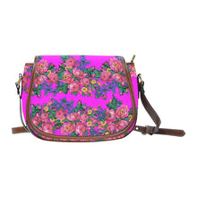 Load image into Gallery viewer, Kokum&#39;s Revenge Blush Saddle Bag/Large (Model 1649) Saddle Bag/Large e-joyer 
